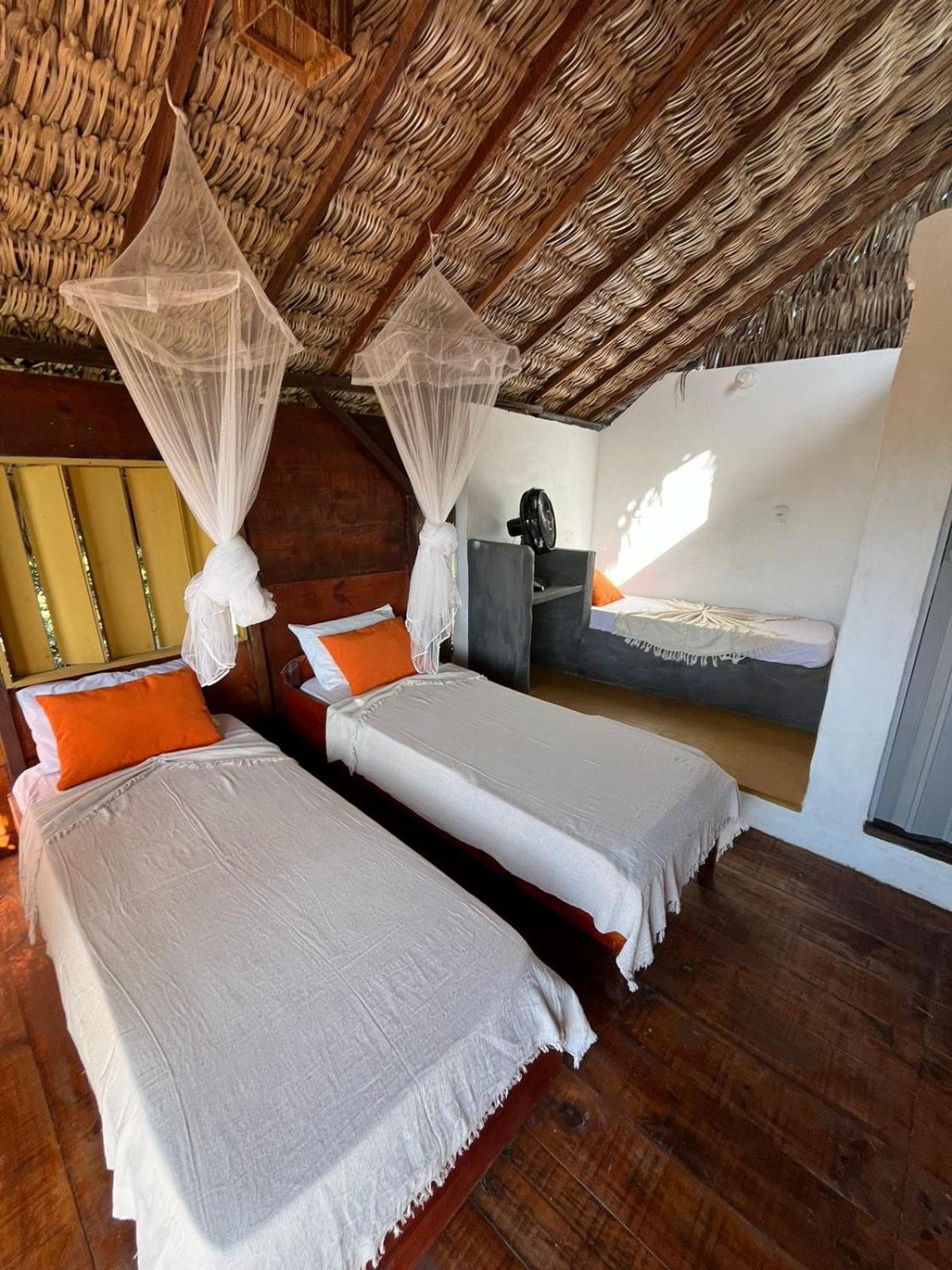 Hotel Dumangue Kite House Guriu Exteriér fotografie