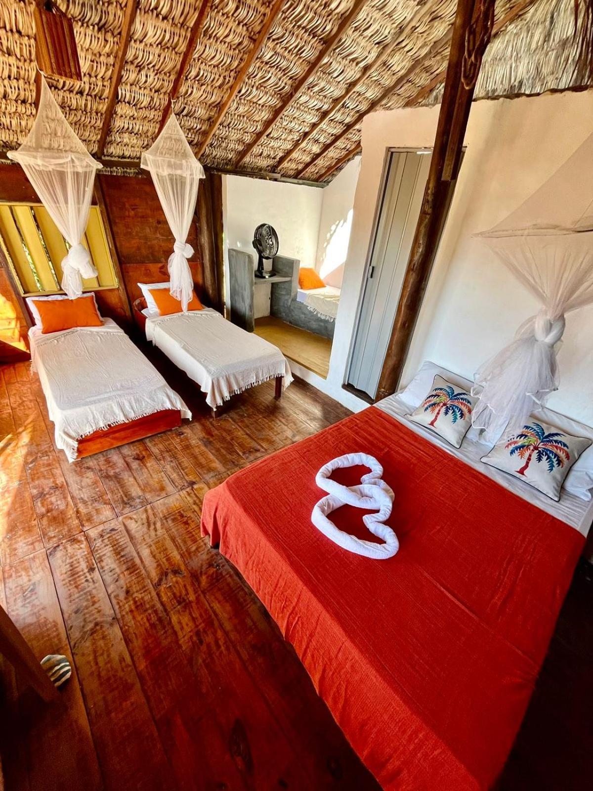Hotel Dumangue Kite House Guriu Exteriér fotografie
